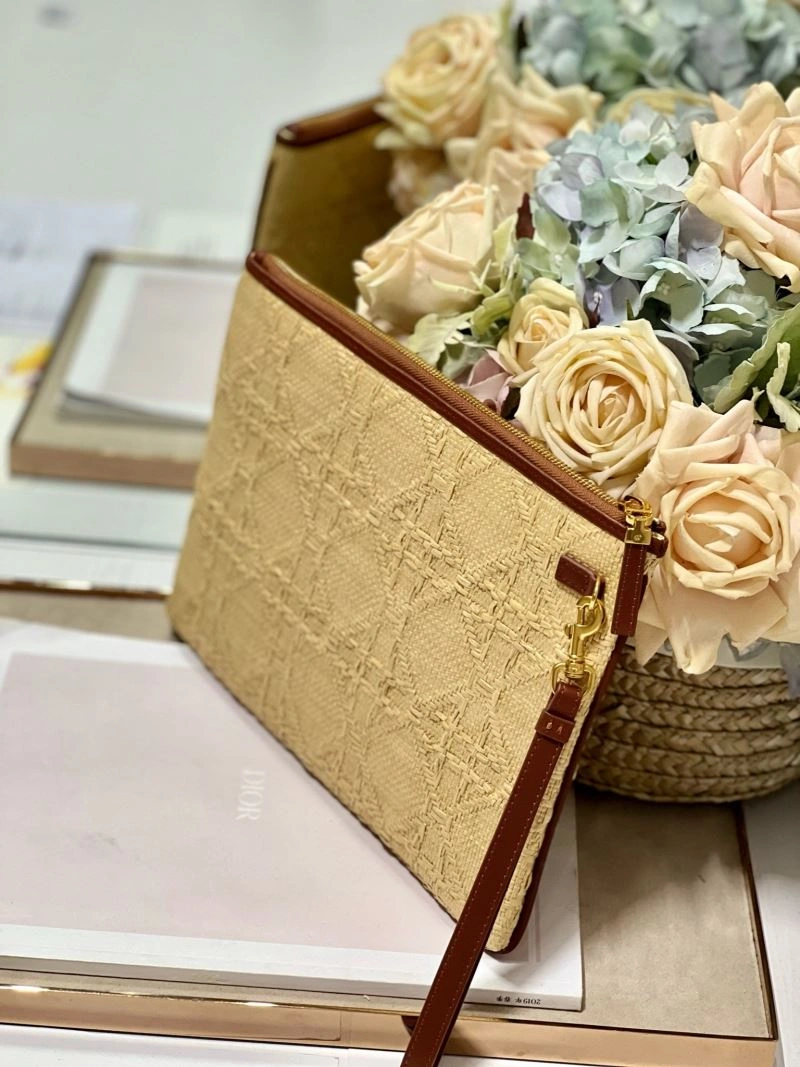 Christian Dior Clutch Bags ZipUp 76134