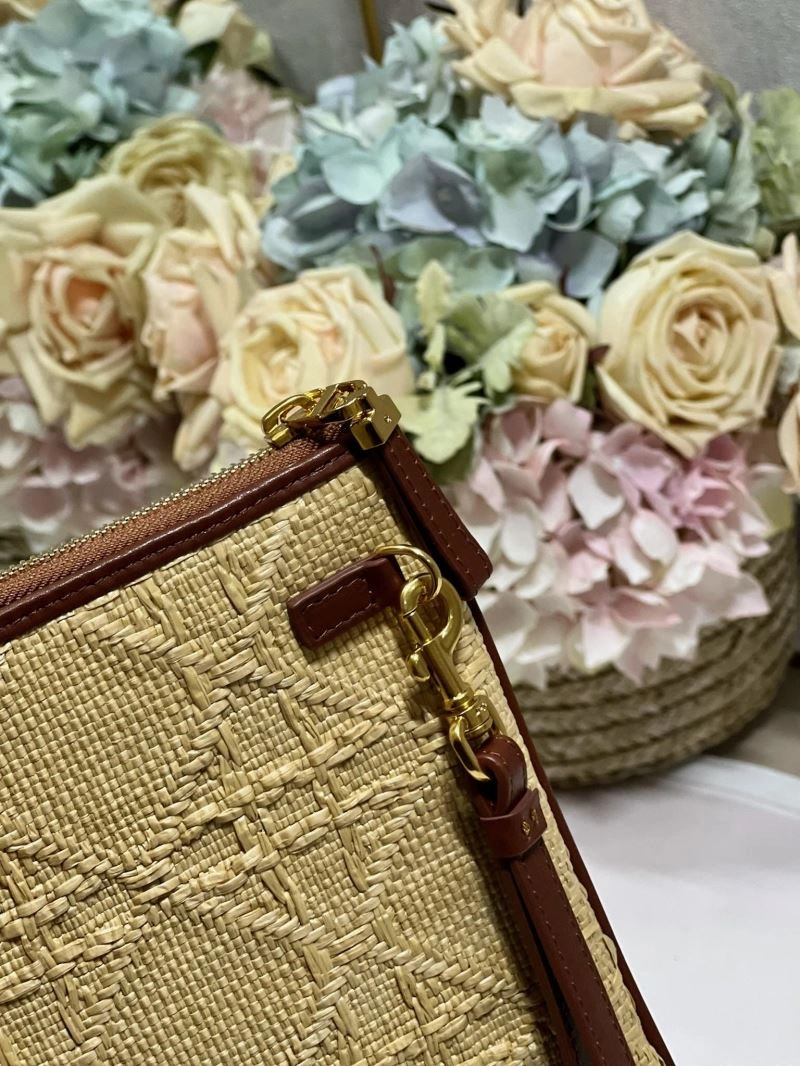 Christian Dior Clutch Bags ZipUp 76134