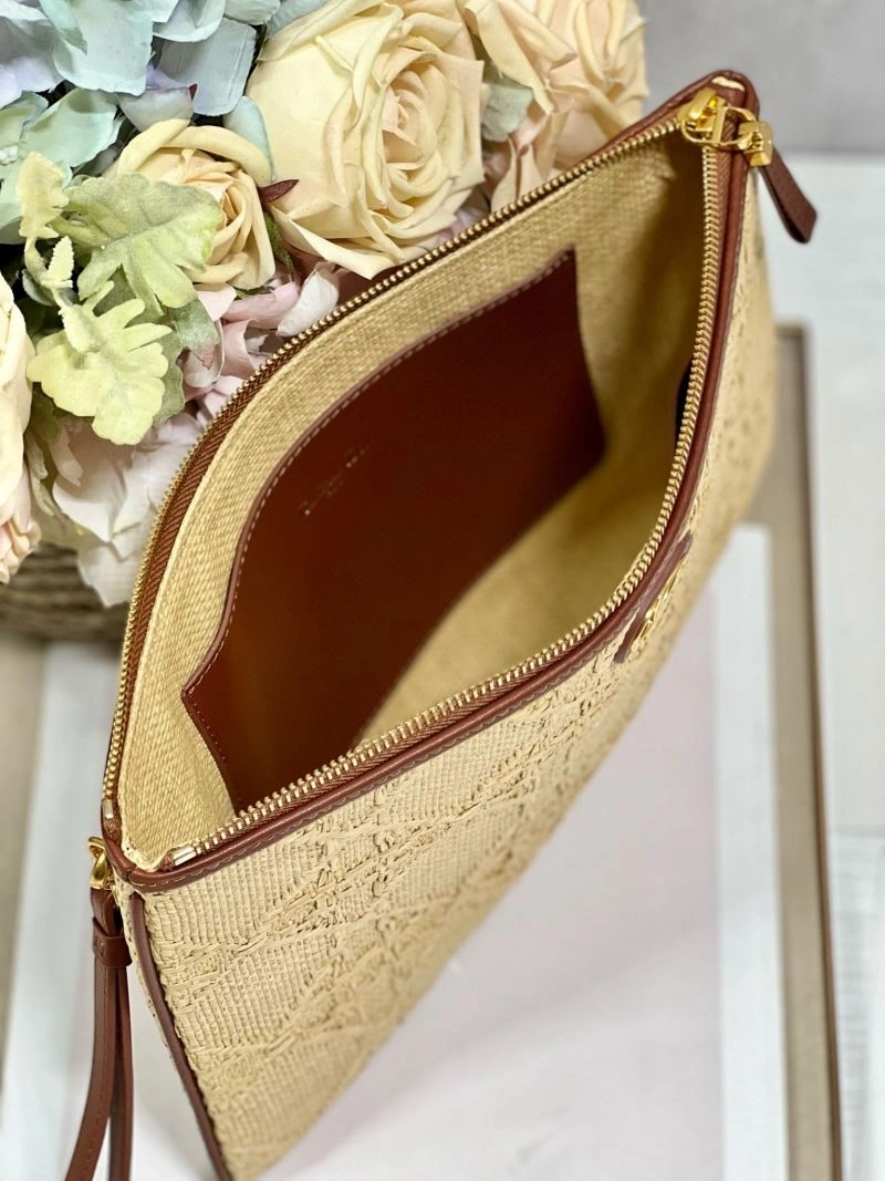 Christian Dior Clutch Bags ZipUp 76134
