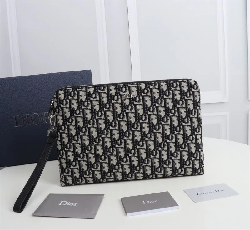 Christian Dior Clutch Bags ZipUp 46460