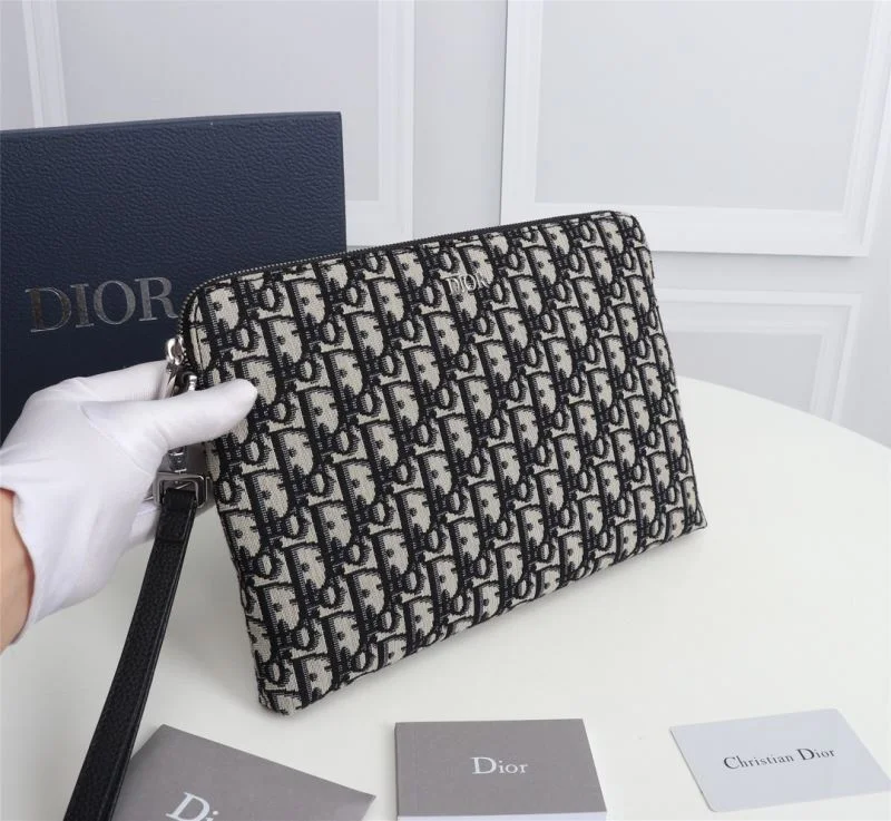 Christian Dior Clutch Bags ZipUp 46460