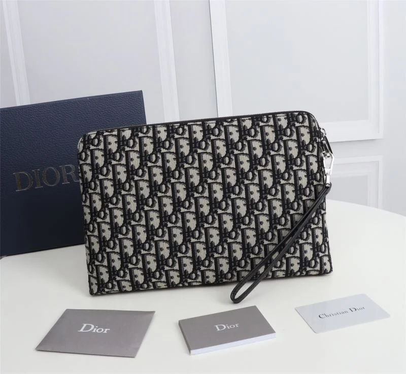 Christian Dior Clutch Bags ZipUp 46460