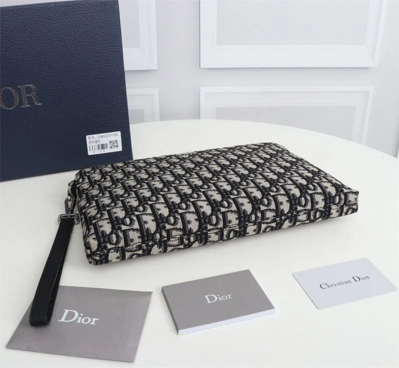 Christian Dior Clutch Bags ZipUp 46460