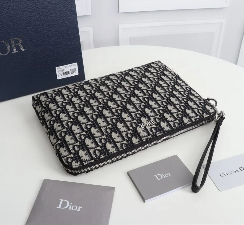 Christian Dior Clutch Bags ZipUp 46460