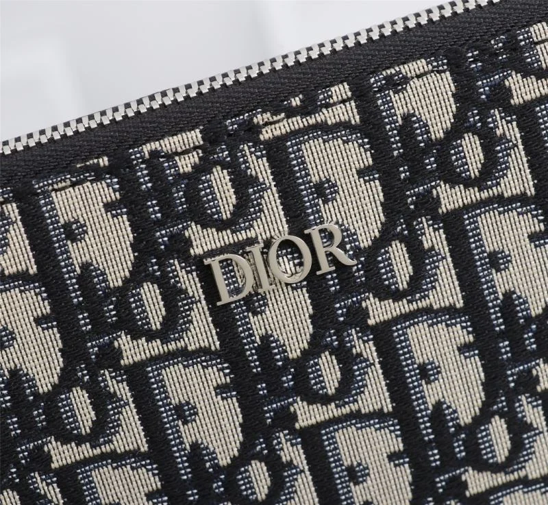 Christian Dior Clutch Bags ZipUp 46460