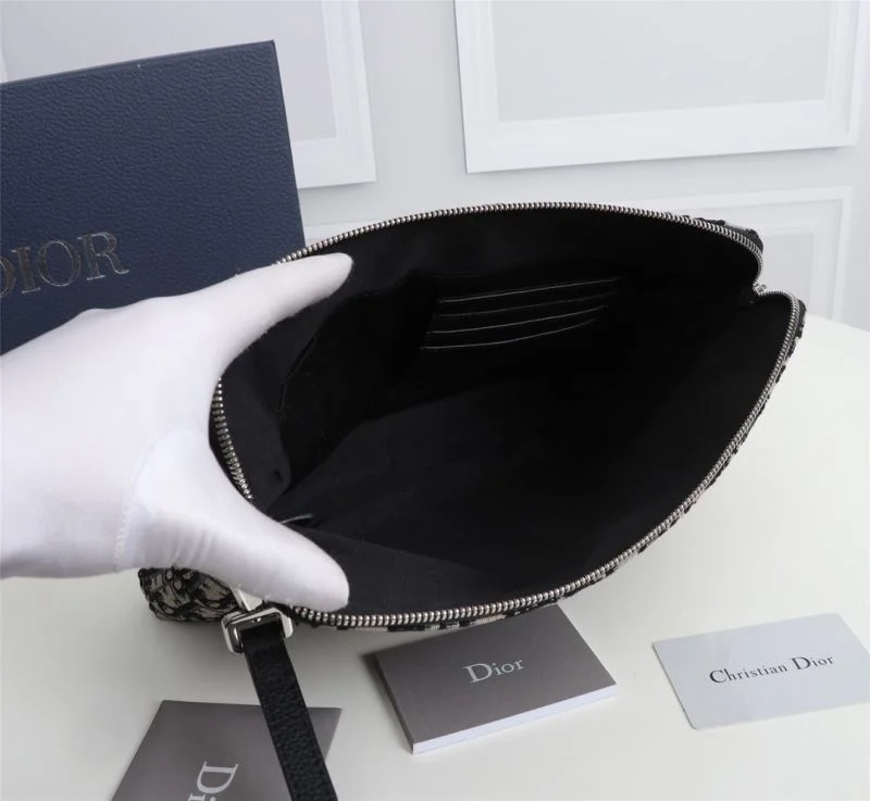 Christian Dior Clutch Bags ZipUp 46460