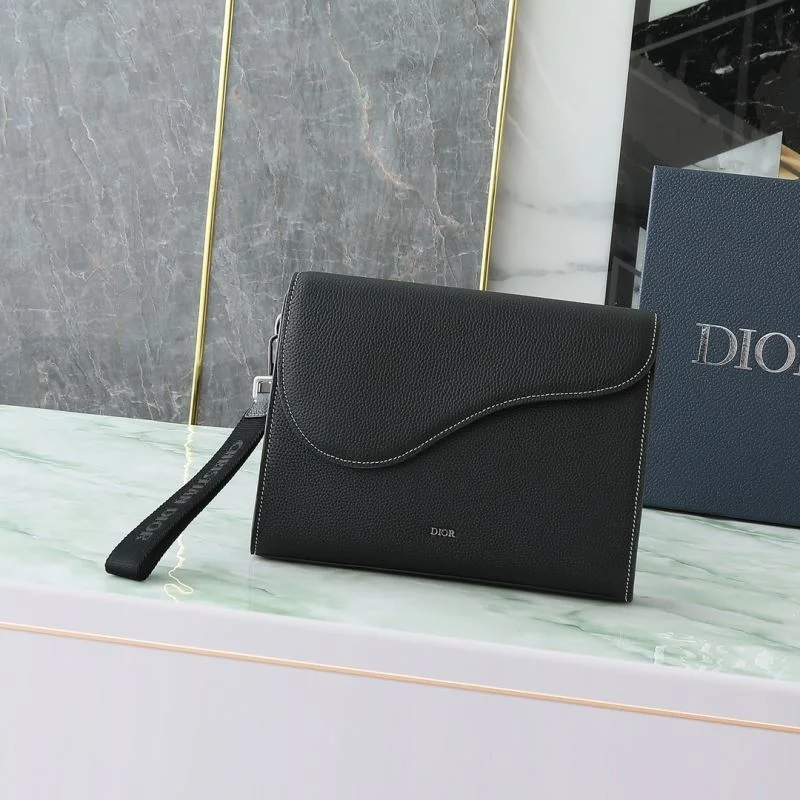 Christian Dior Clutch Bags ZipUp 46457