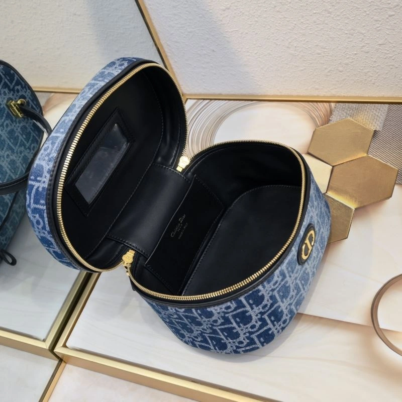 Sustainable Christian Dior Cosmetic Bags 87889