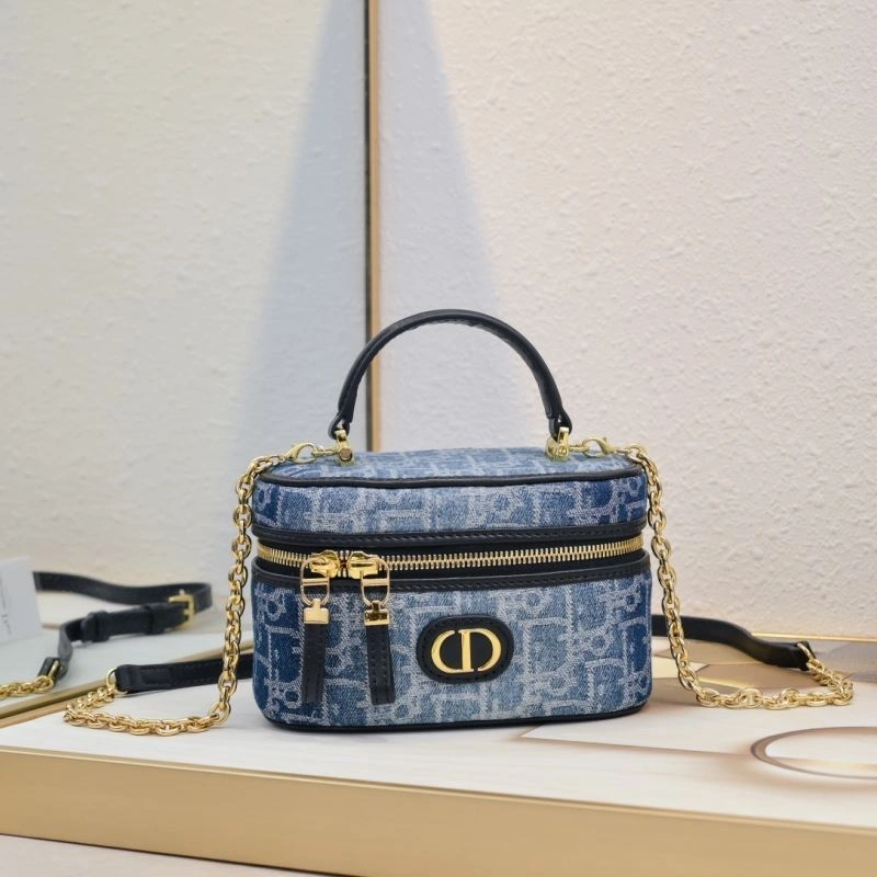 Christian Dior Cosmetic Bags Durable 87852