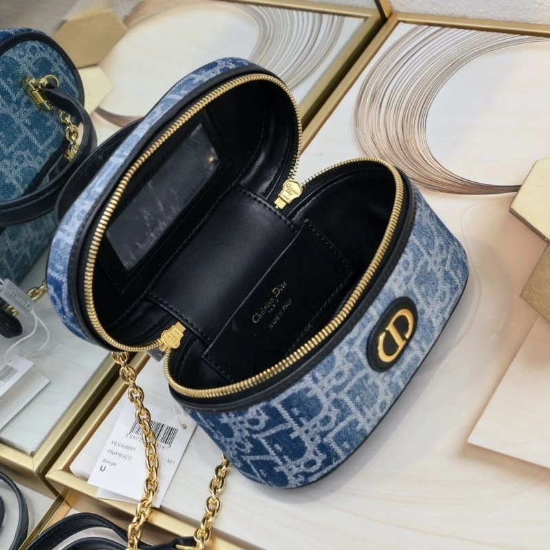 Christian Dior Cosmetic Bags Durable 87852