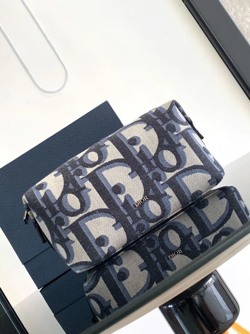 Christian Dior Cosmetic Bags Colorful 47681