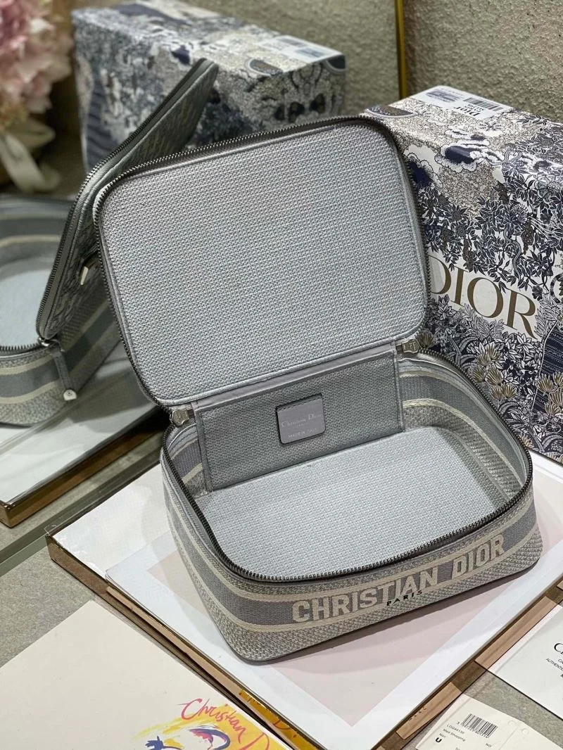 Stretchable Christian Dior Cosmetic Bags 47593