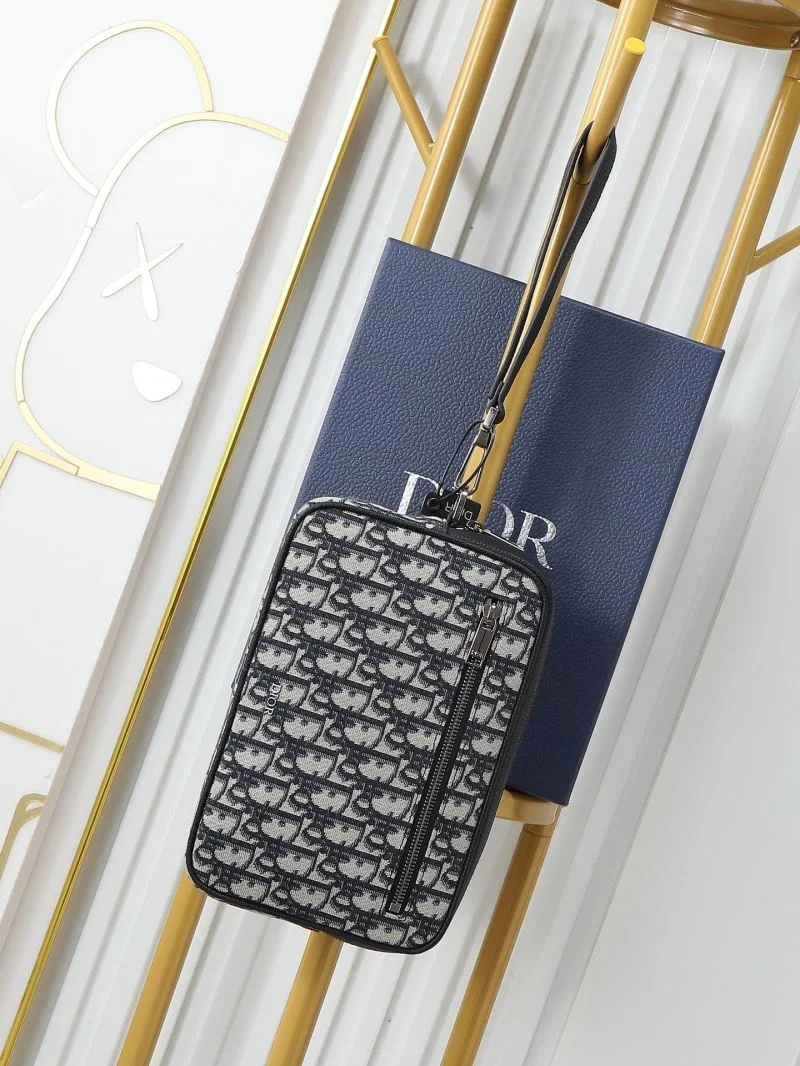 Elegant Christian Dior Cosmetic Bags 47588