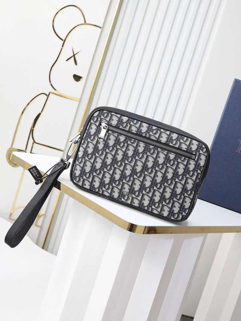 Elegant Christian Dior Cosmetic Bags 47588