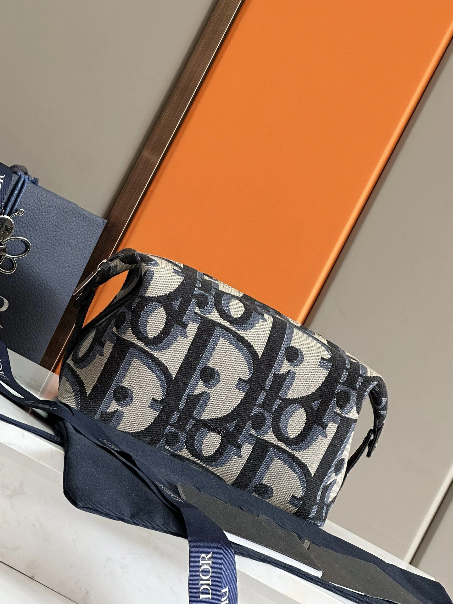 Soft Christian Dior Cosmetic Bags 92229