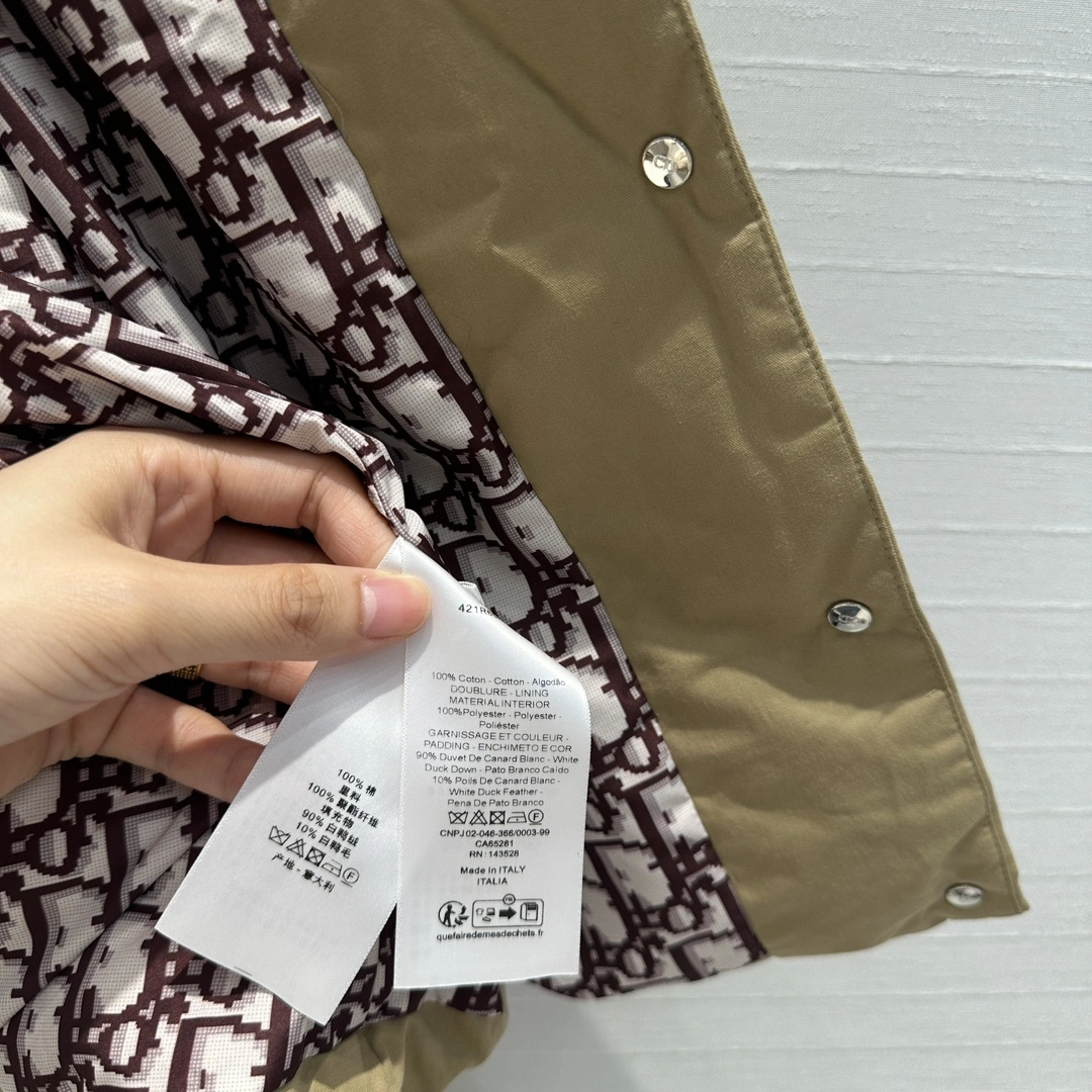 Affordable Christian Dior Down Jackets 118051