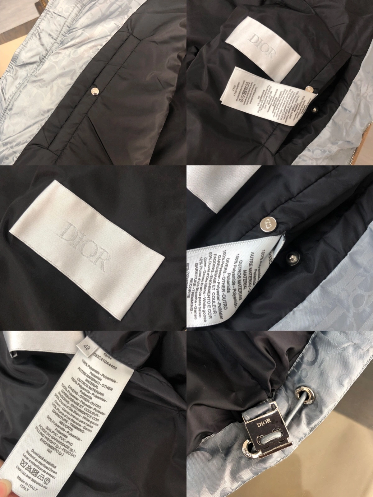 Christian Dior Down Jackets Unique 118059