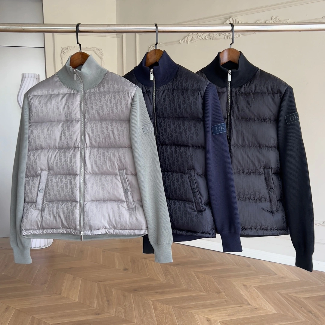 Resilient Christian Dior Down Jackets 118057