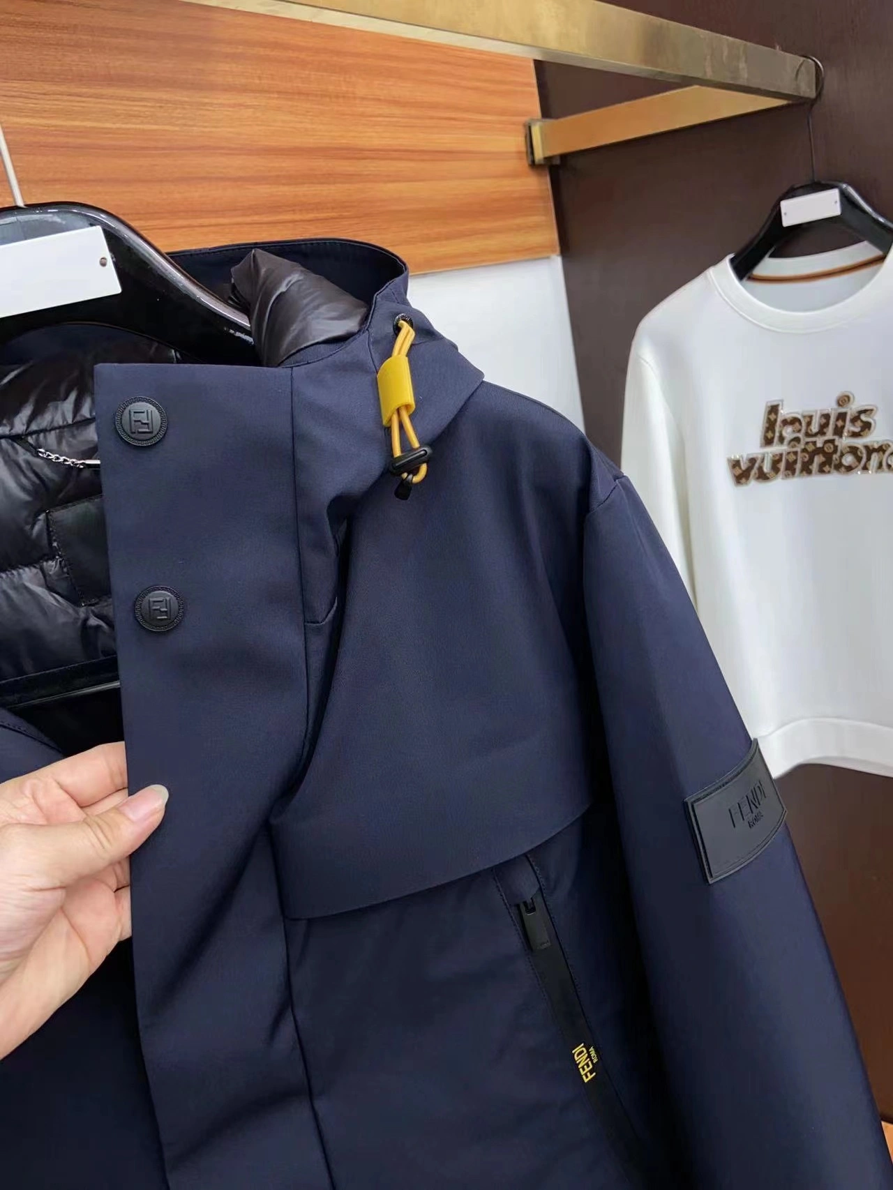 Christian Dior Down Jackets Functional 118054