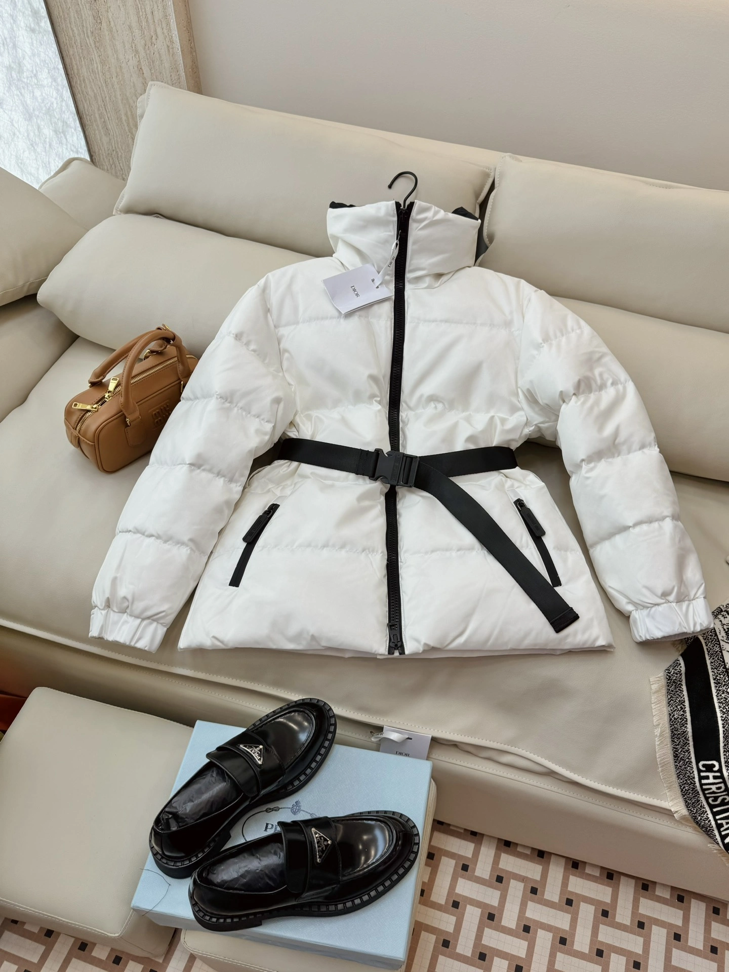 Christian Dior Down Jackets WrinkleFree 118041