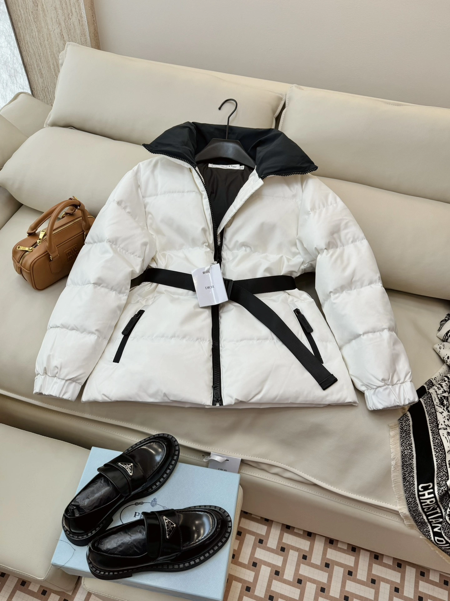 Christian Dior Down Jackets WrinkleFree 118041