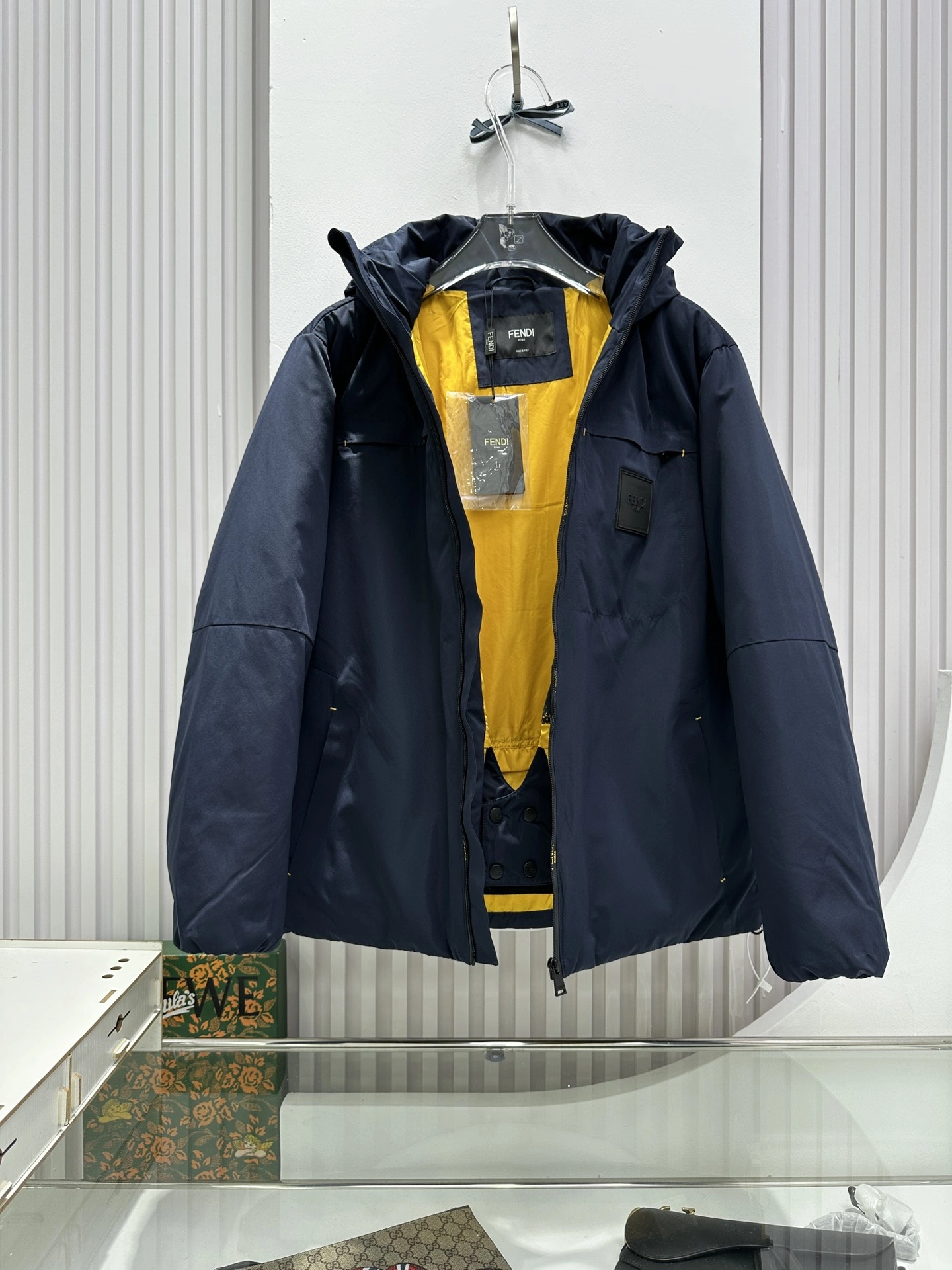 Christian Dior Down Jackets Lightweight 118030