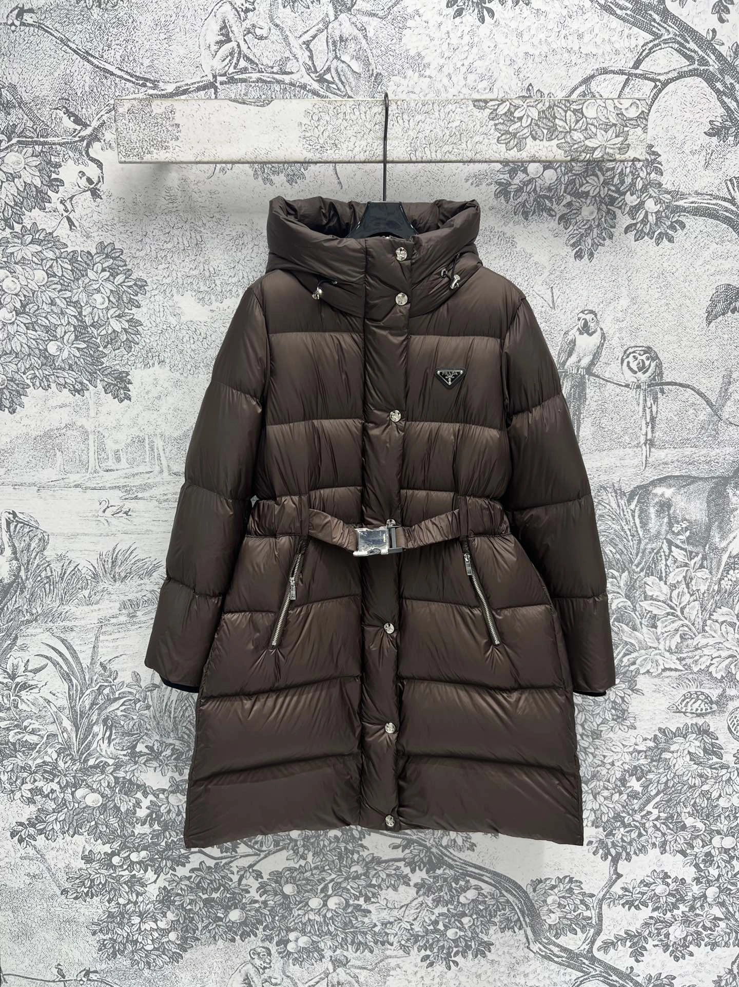 ZipUp Christian Dior Down Jackets 118028