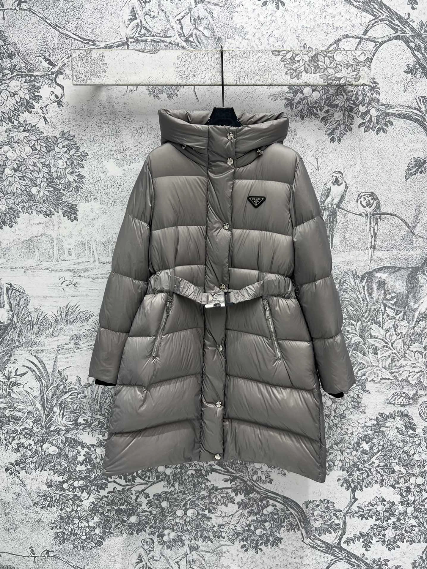 ZipUp Christian Dior Down Jackets 118028