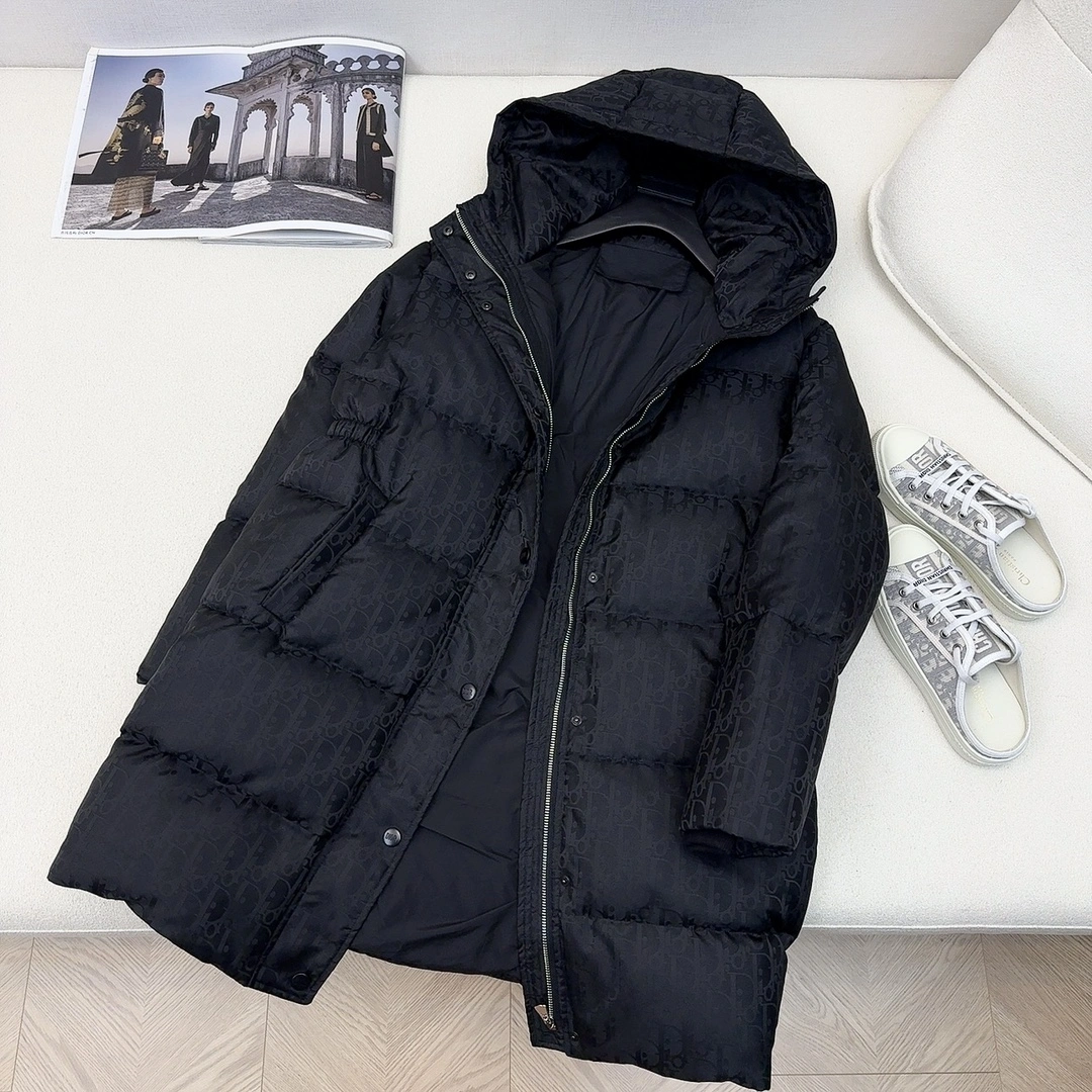 Christian Dior Down Jackets WaterResistant 118022