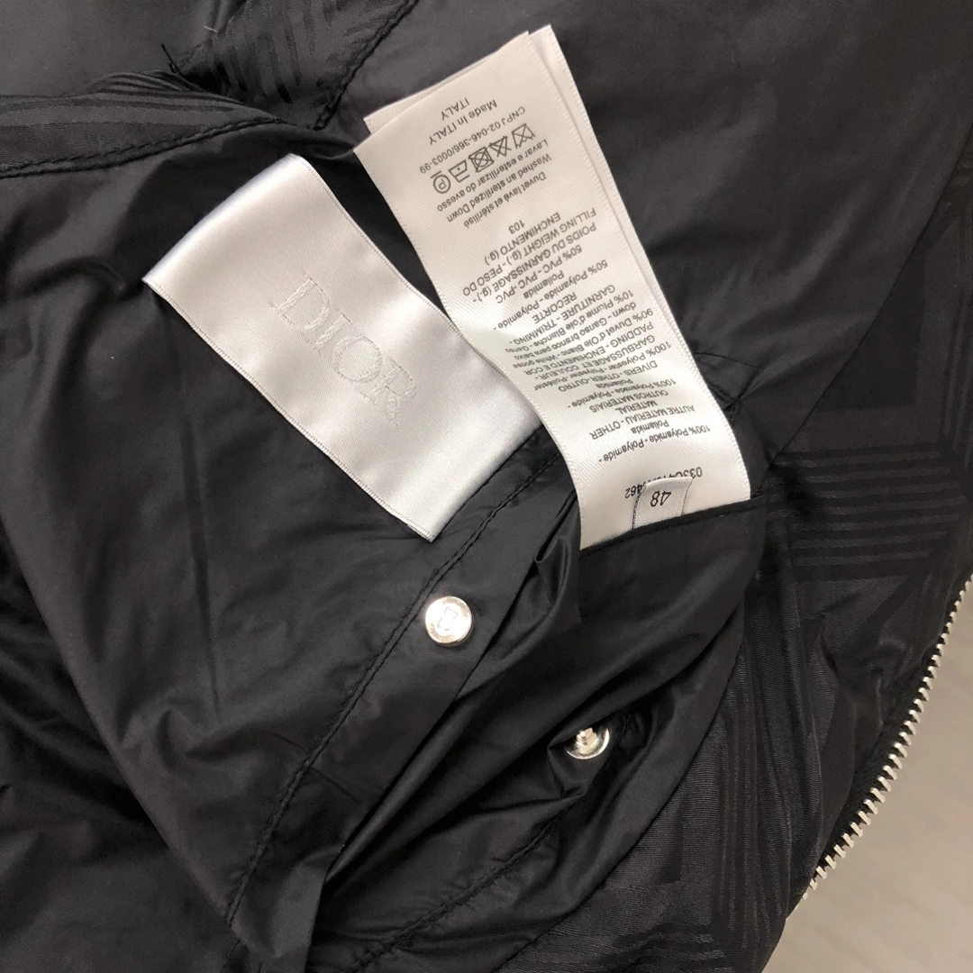 Christian Dior Down Jackets Tailored 118016