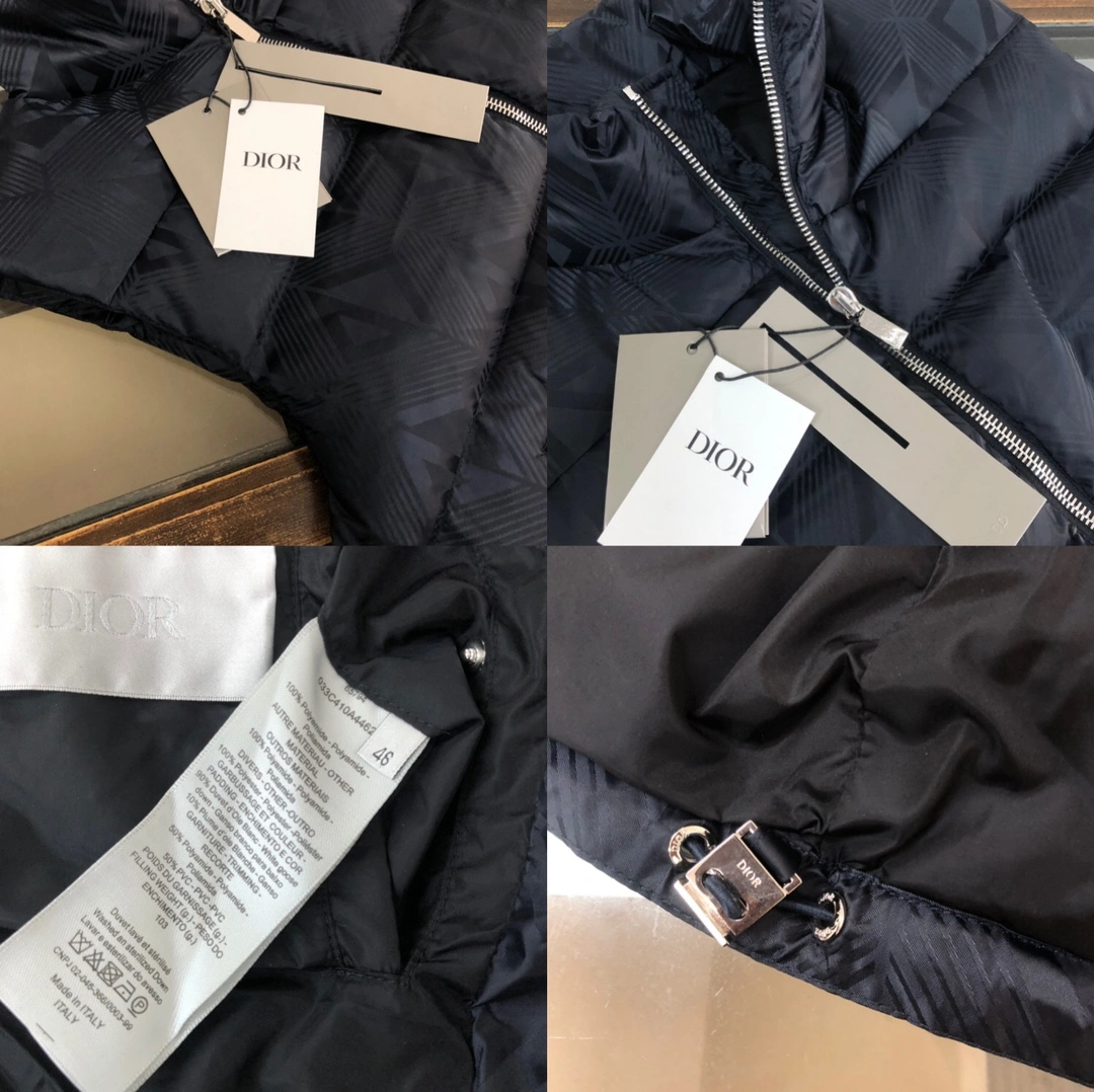 Christian Dior Down Jackets Tailored 118016