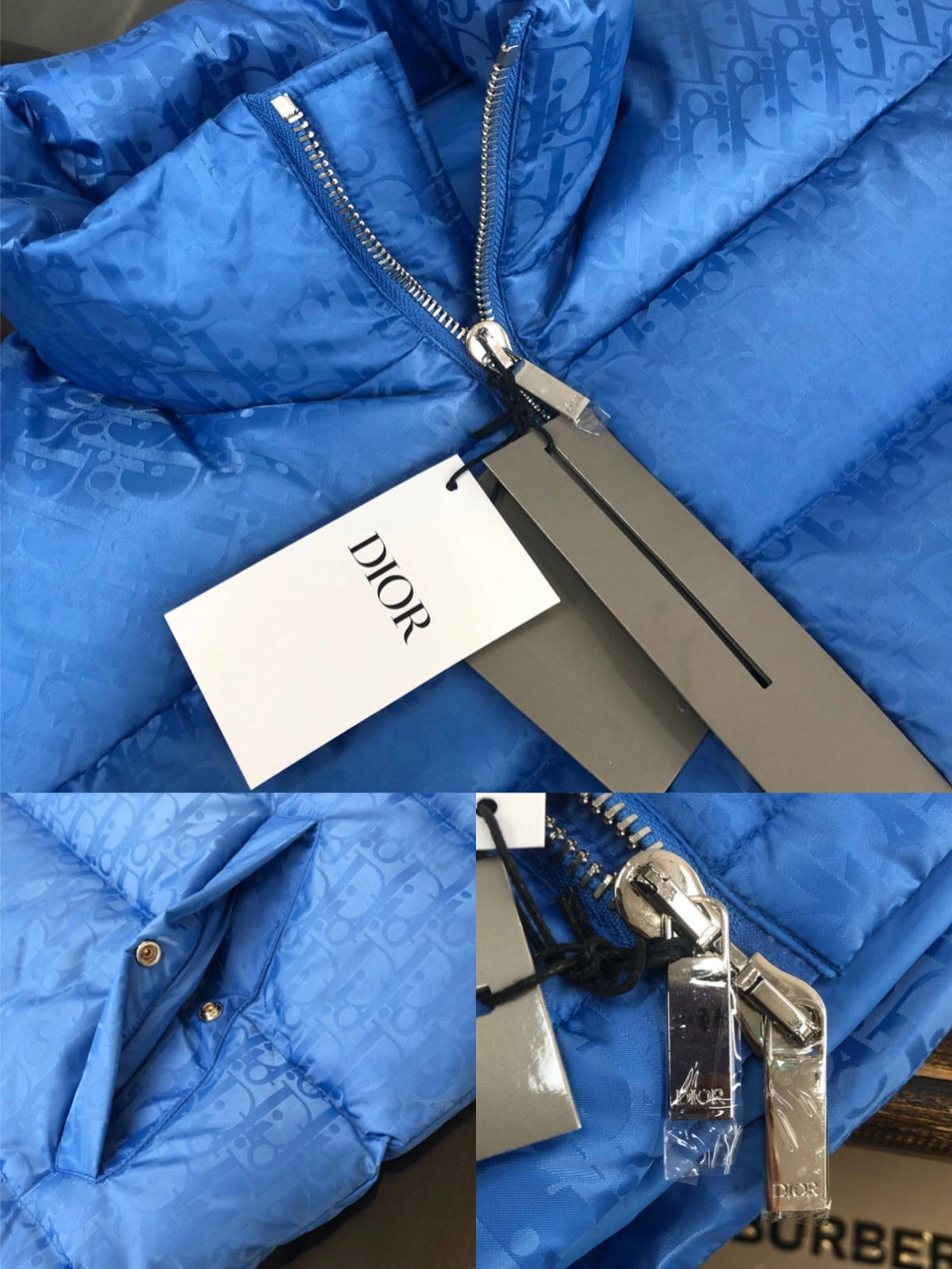 Christian Dior Down Jackets WrinkleFree 117998