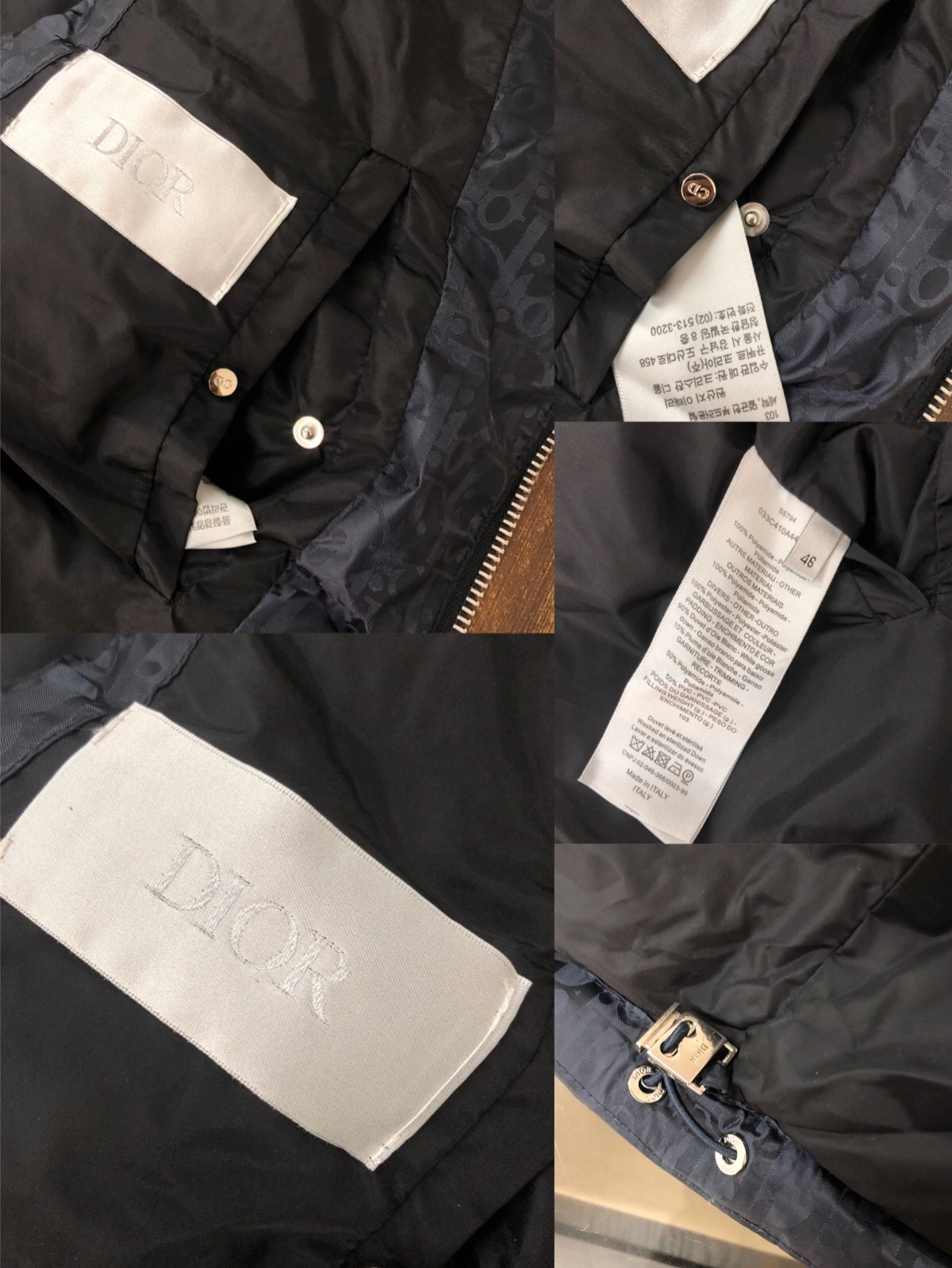 Trendsetting Christian Dior Down Jackets 118000