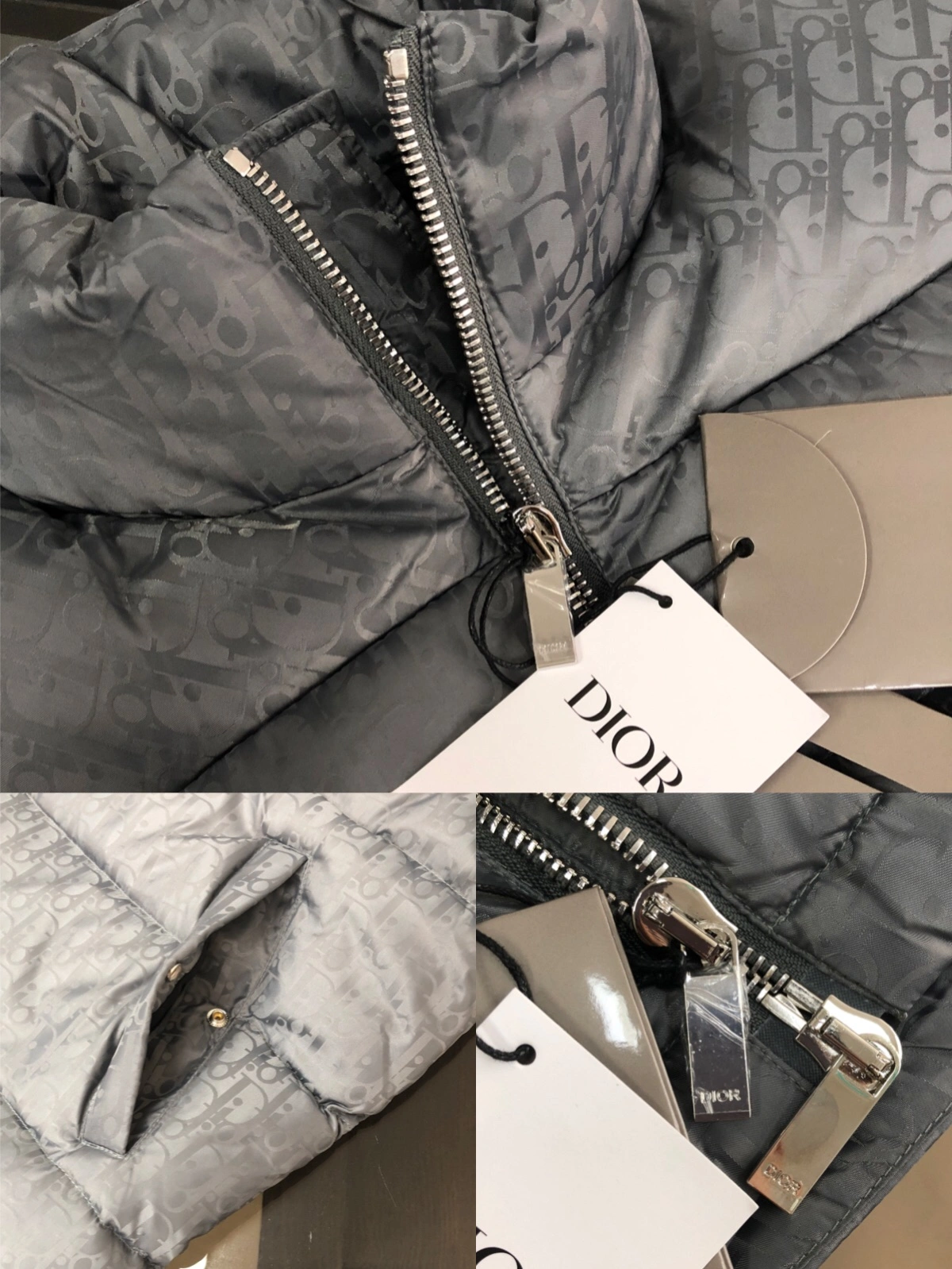 Christian Dior Down Jackets Trendsetting 117996