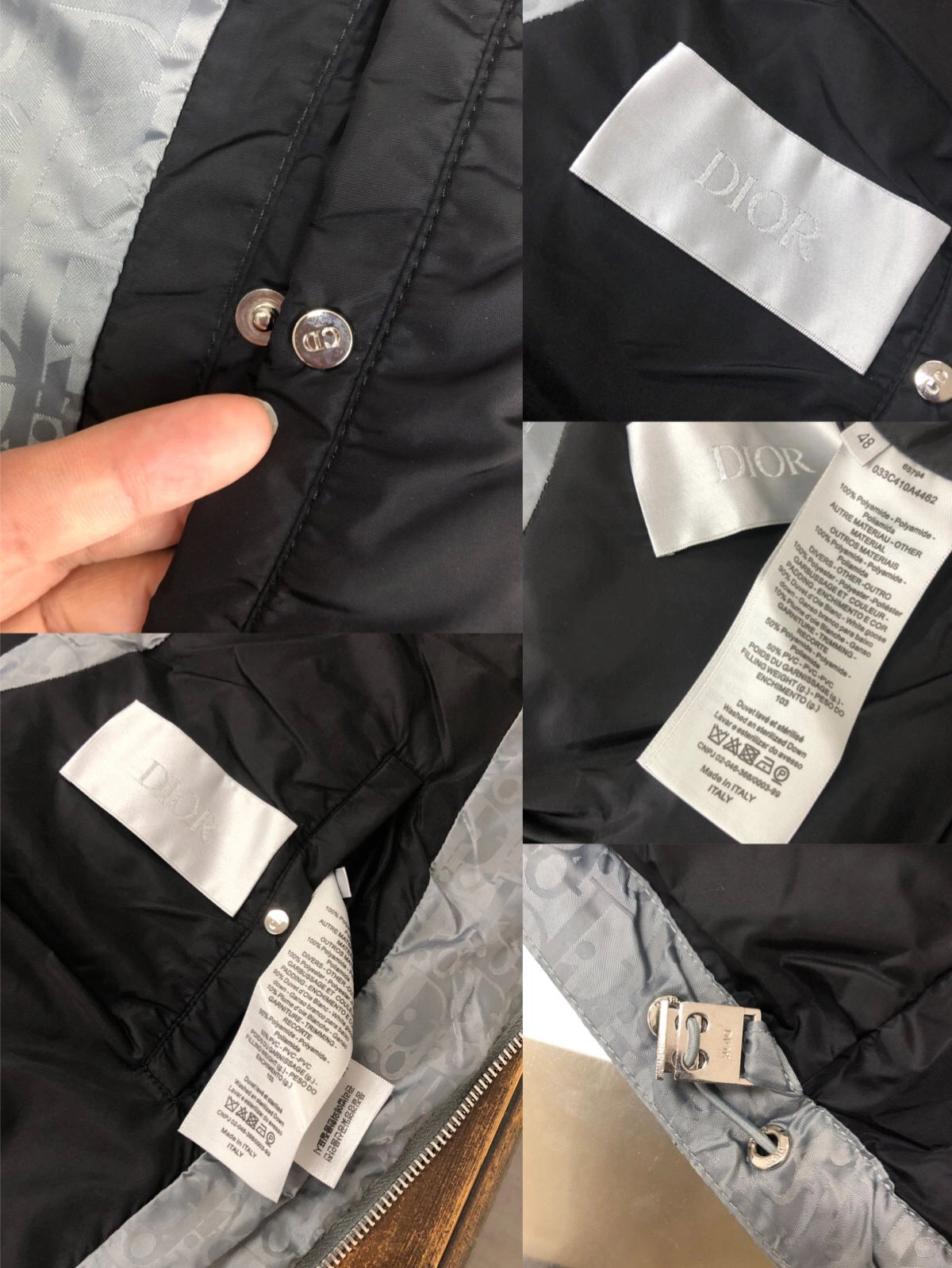 Christian Dior Down Jackets Trendsetting 117996