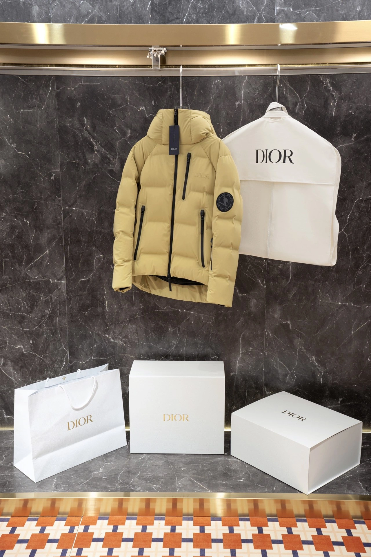 Minimalist Christian Dior Down Jackets 118006