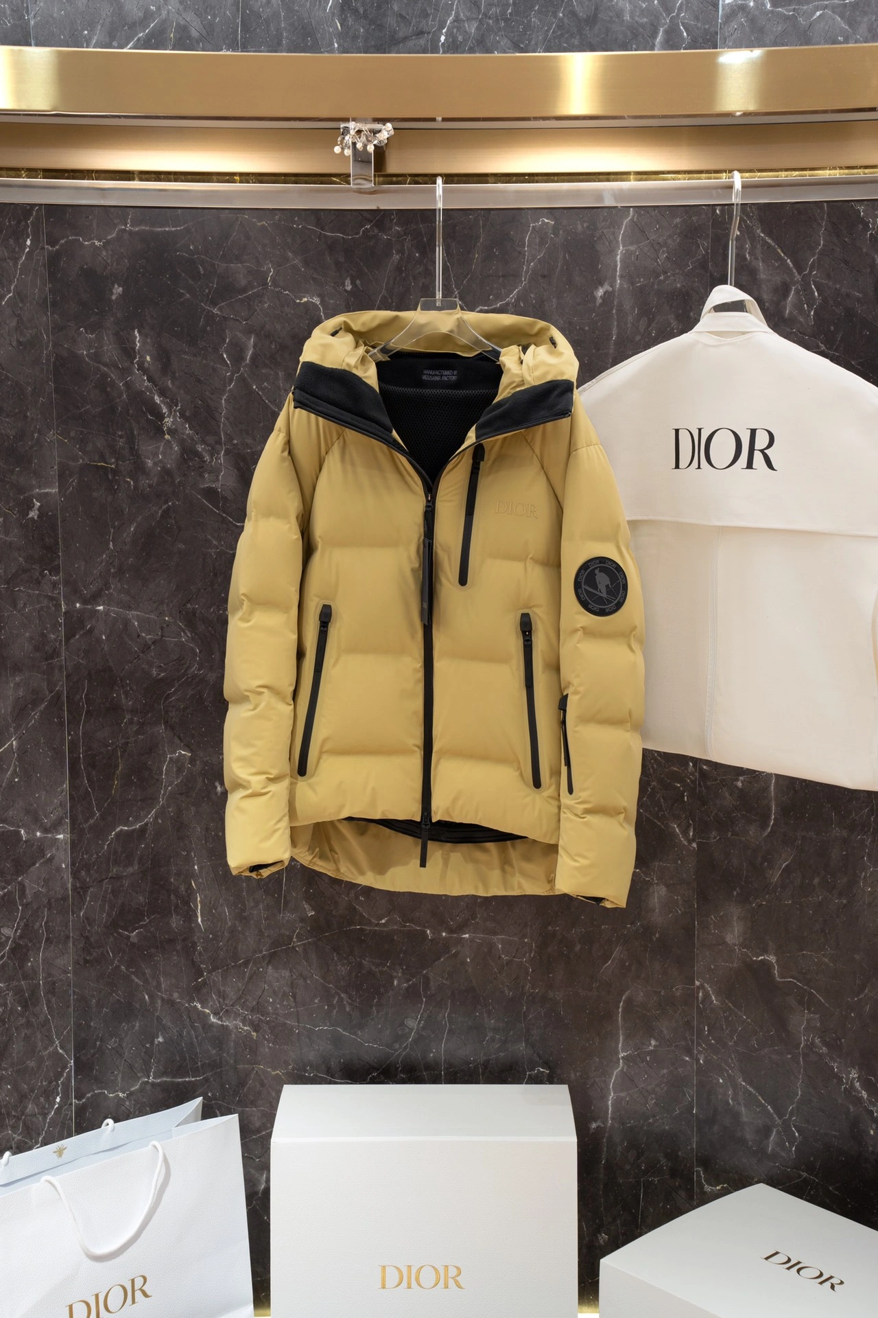 Minimalist Christian Dior Down Jackets 118006