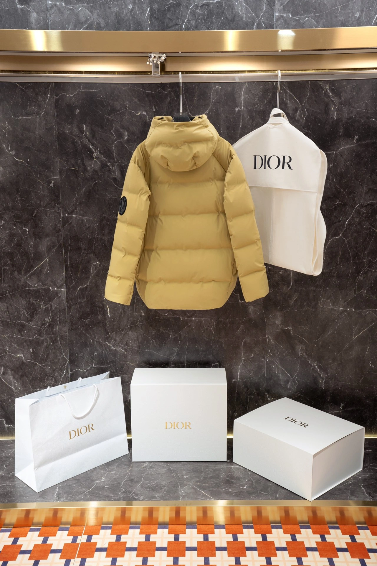 Minimalist Christian Dior Down Jackets 118006