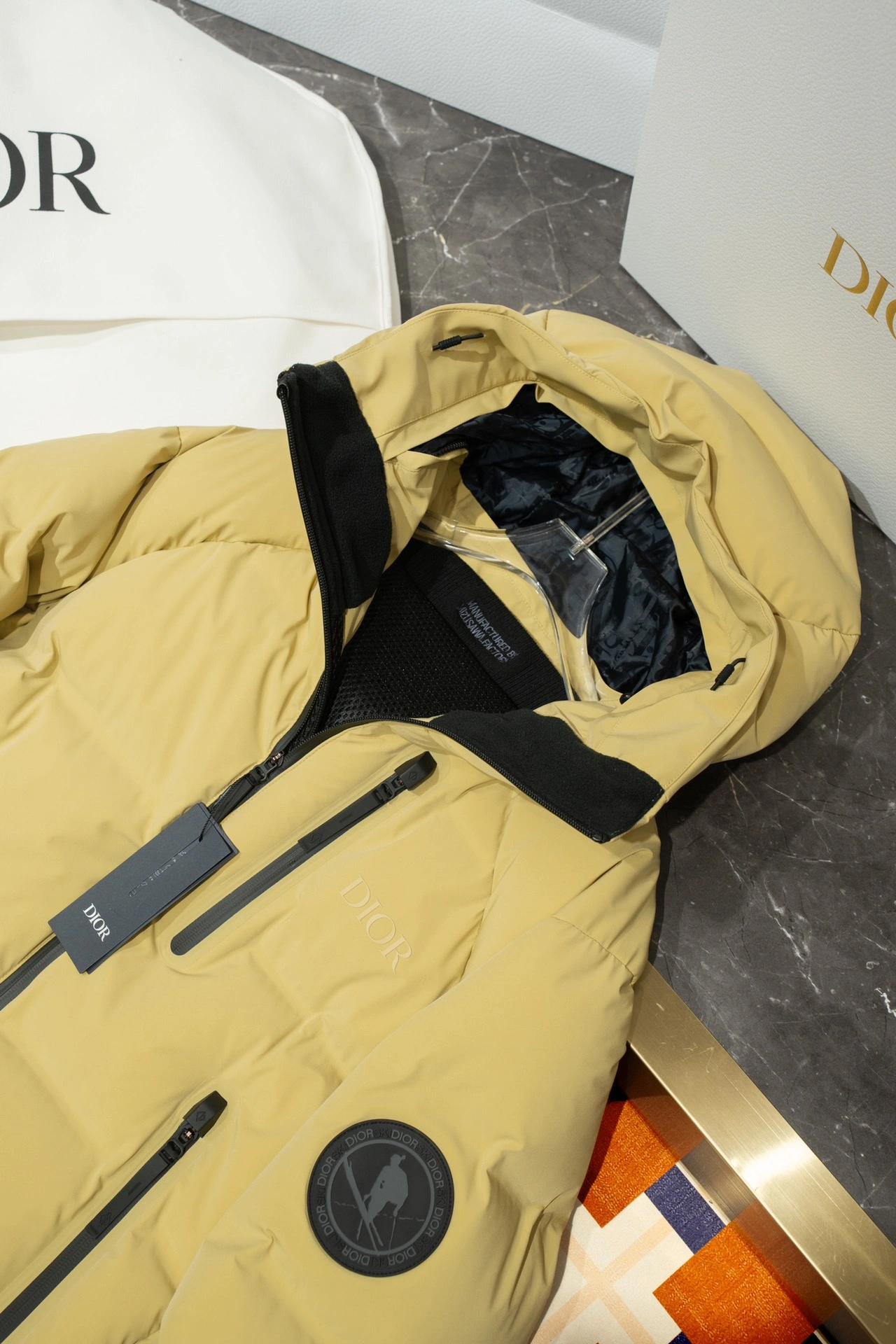 Minimalist Christian Dior Down Jackets 118006
