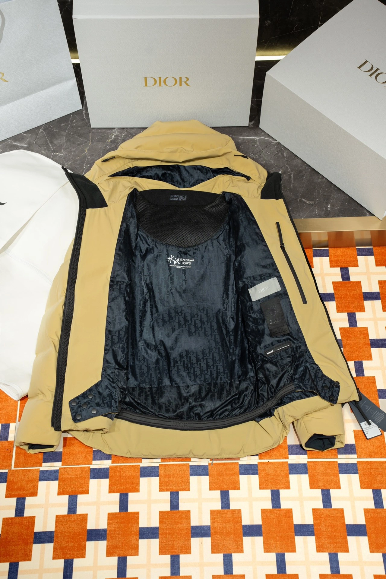 Minimalist Christian Dior Down Jackets 118006