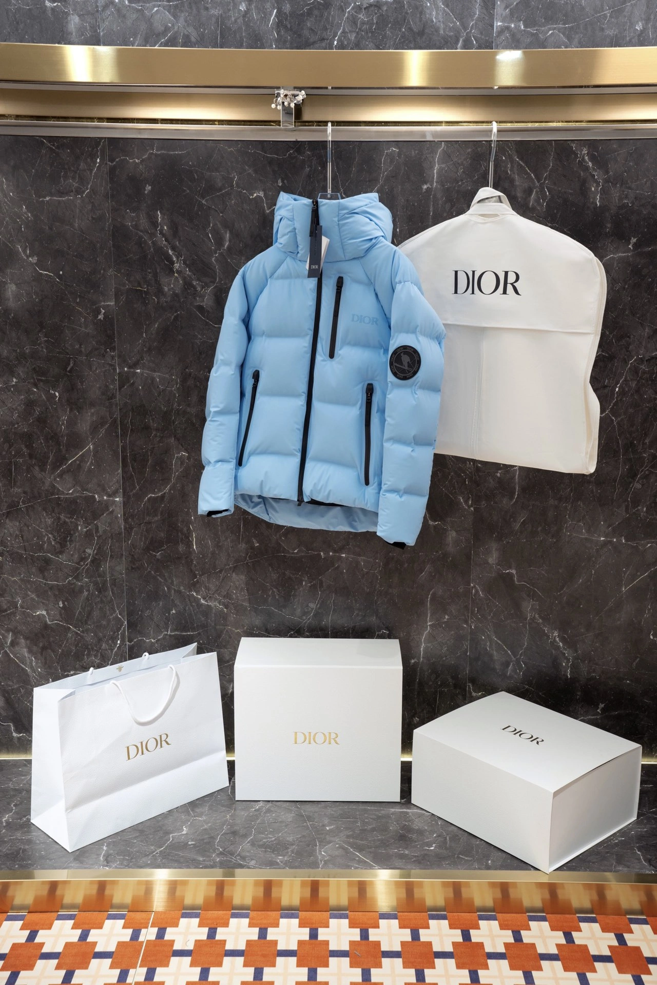 Christian Dior Down Jackets OdorResistant 118013