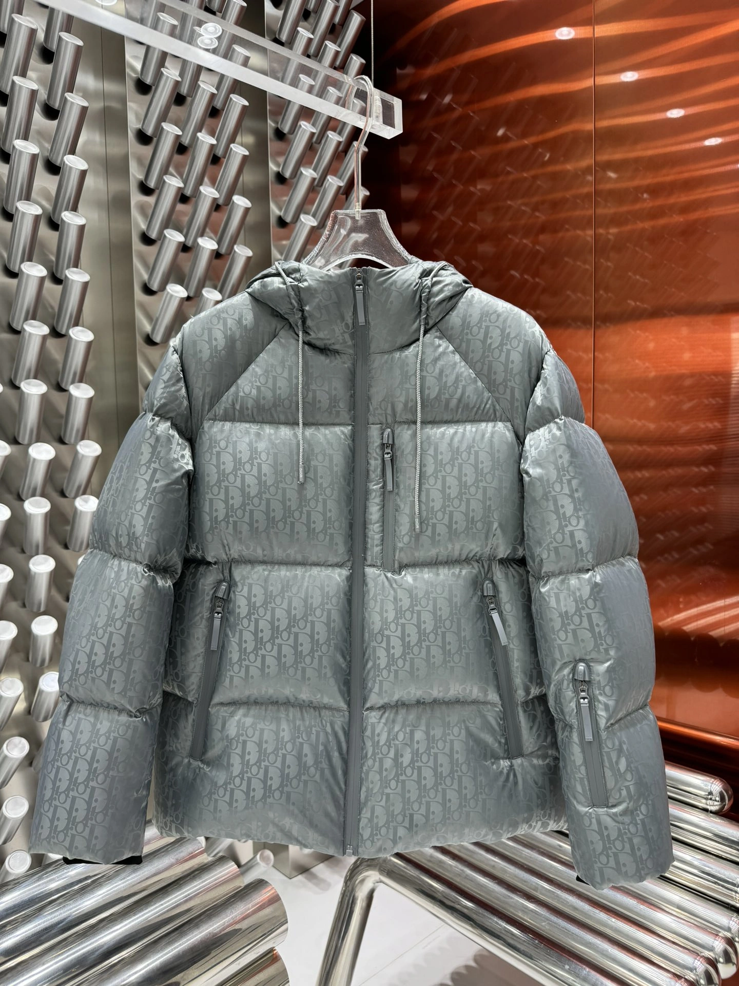 Christian Dior Down Jackets Casual 118019