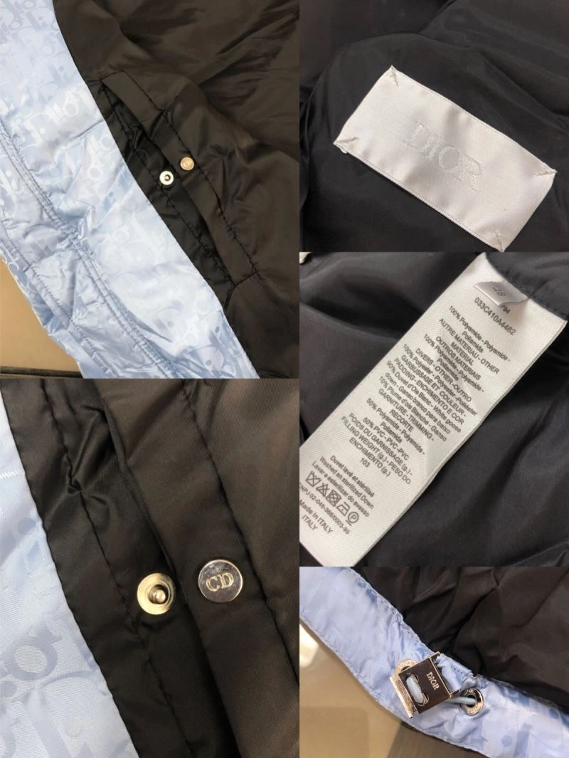 Christian Dior Down Jackets Practical 117963