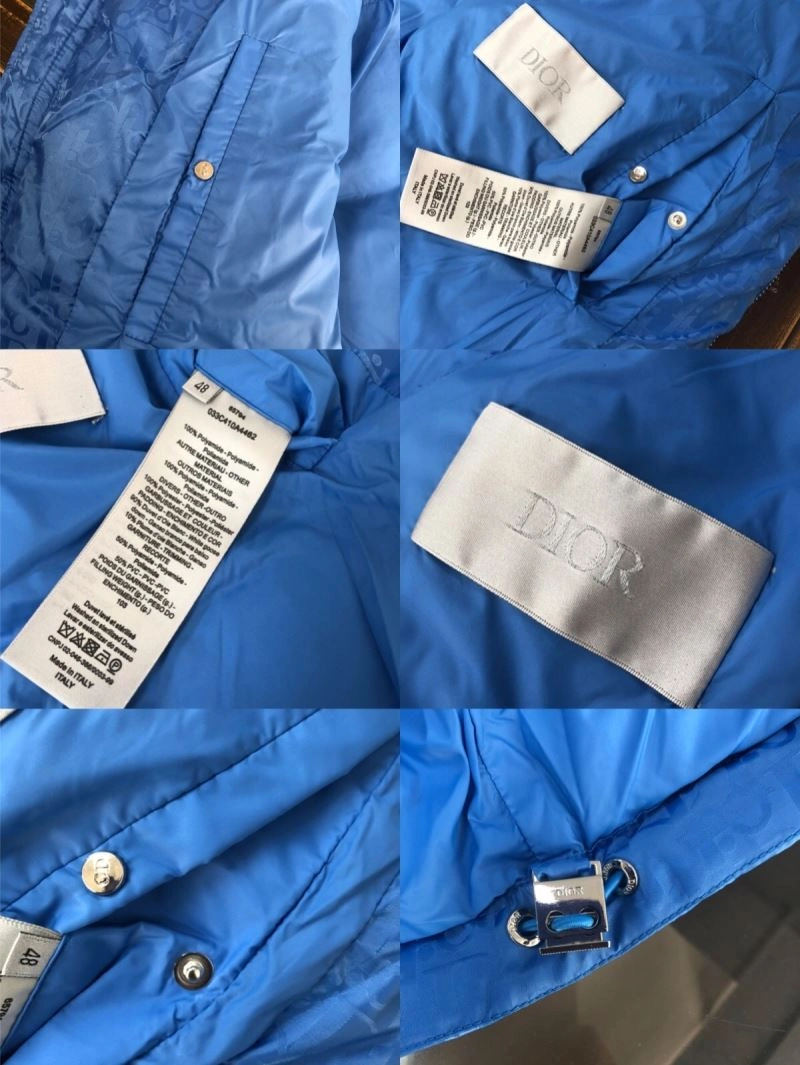 Trendy Christian Dior Down Jackets 117976