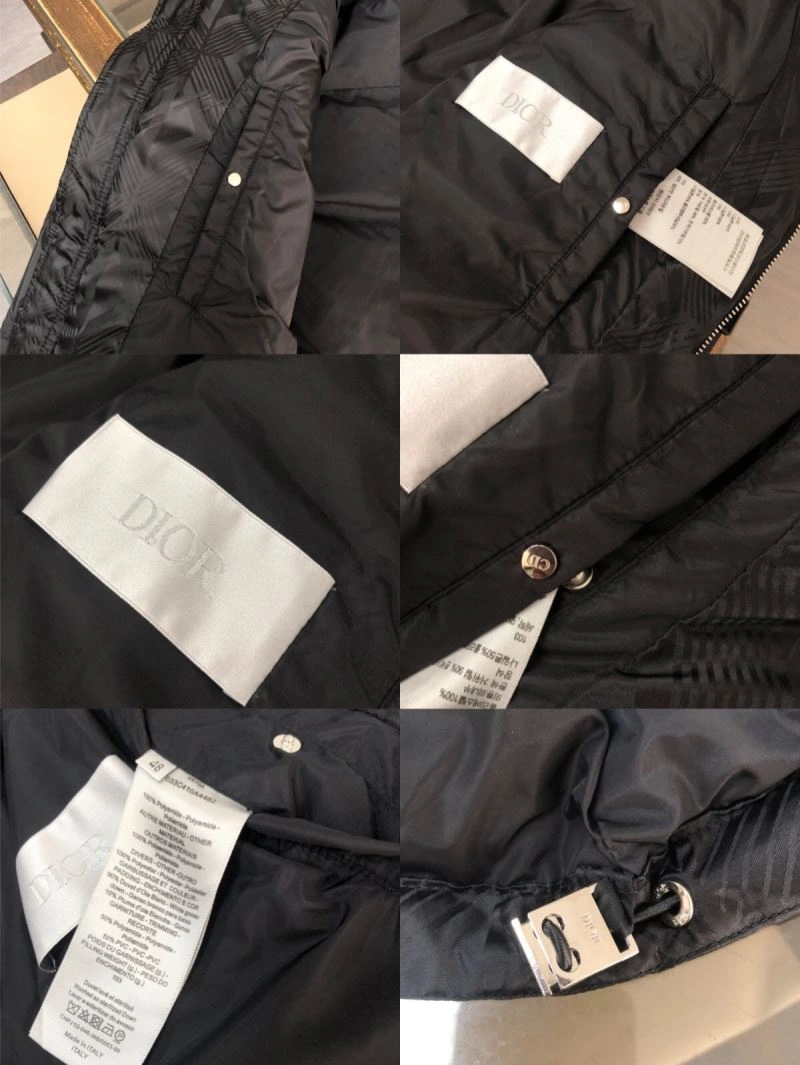 GoAnywhere Christian Dior Down Jackets 117975