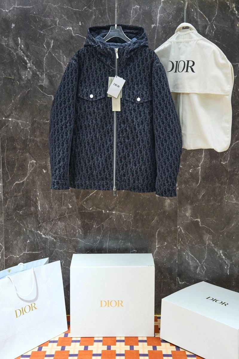 Christian Dior Down Jackets ComfortFit 117949