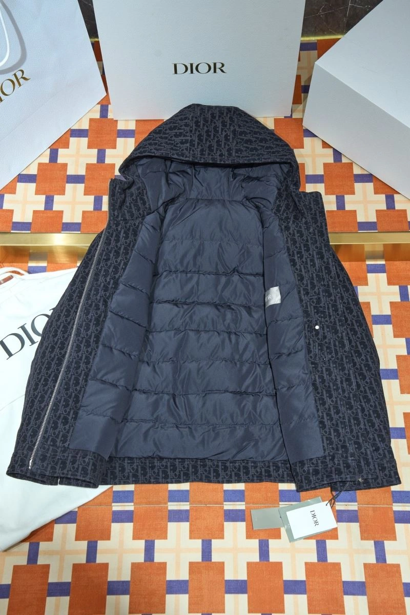 Christian Dior Down Jackets ComfortFit 117949