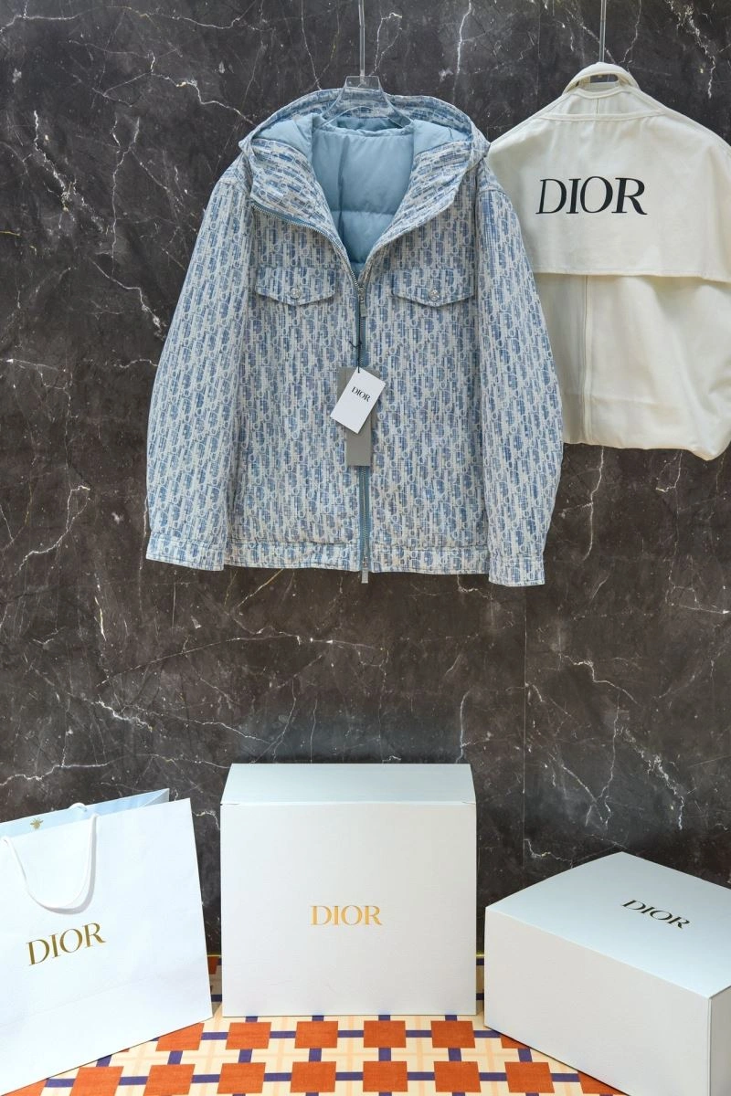 Christian Dior Down Jackets Fashionable 117947