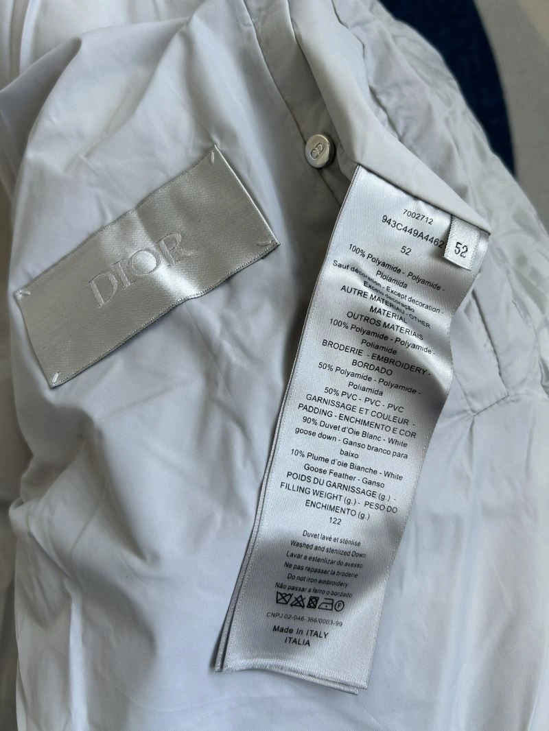 Upgraded Christian Dior Down Jackets 117945