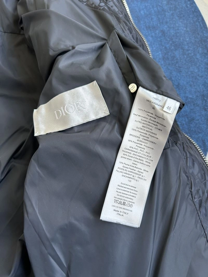 Christian Dior Down Jackets Cozy 117946